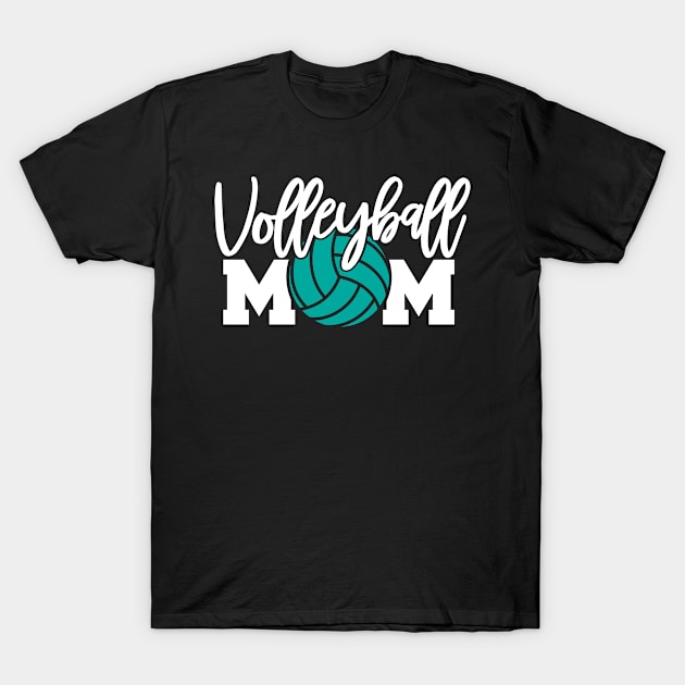 Volleyball Mom Gift Volleyball Mother Gift T-Shirt by StacysCellar